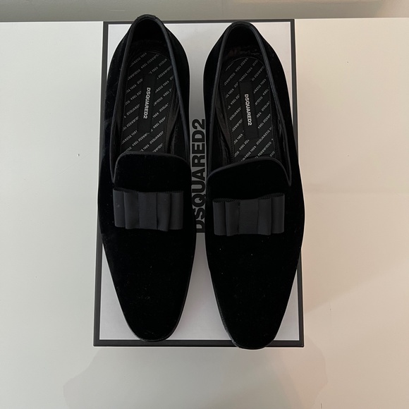 Dsquared2 Velvet Loafers - Picture 3 of 5